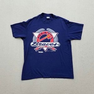 1992 vintage ATL Braves graphic tshirt!